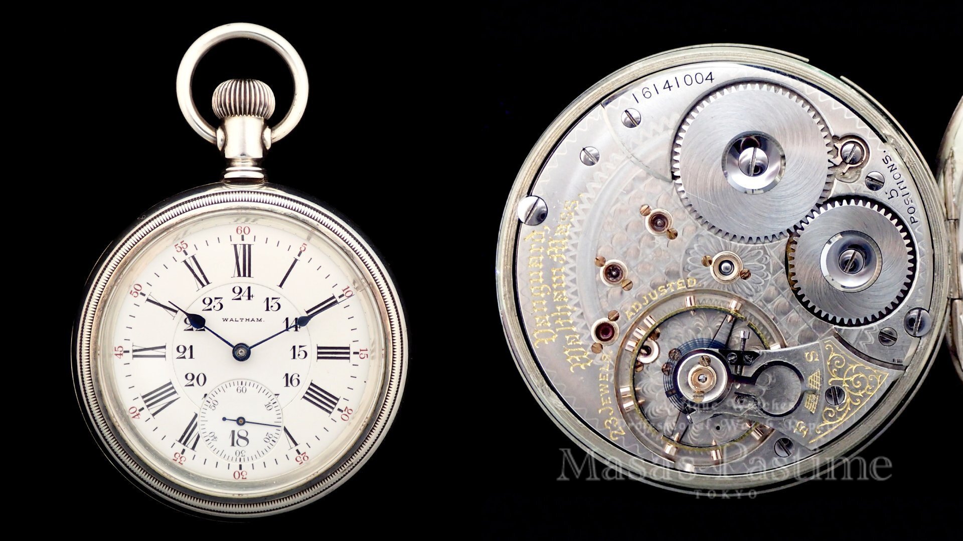 Vanguard　ウォルサム　ヴァンガード　アメリカ　懐中時計