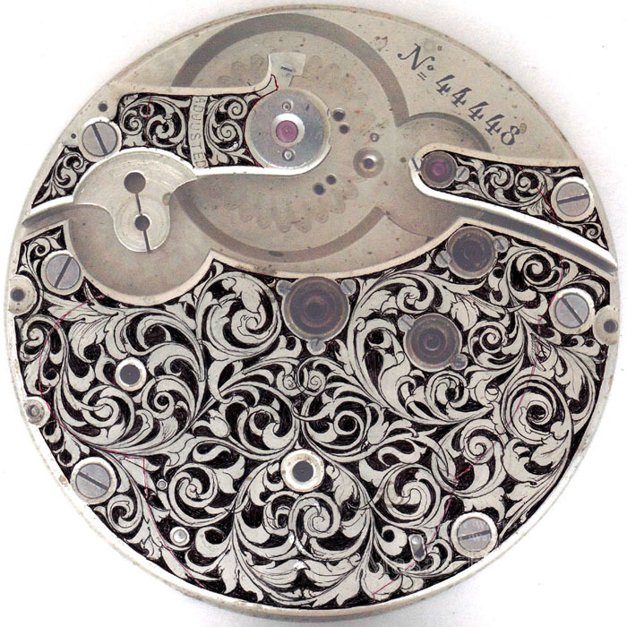 「透かし彫りムーブメントの懐中時計・経過報告」