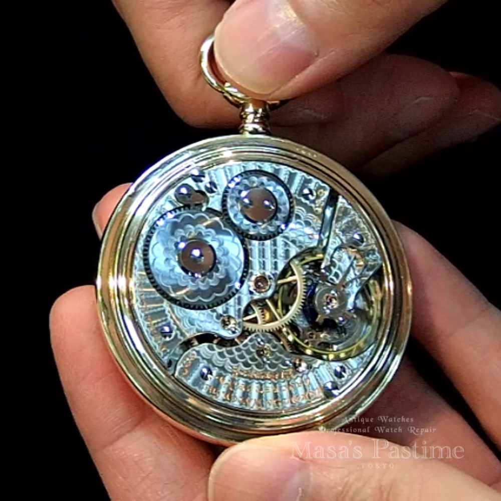 手巻き時計の正しい巻き方について