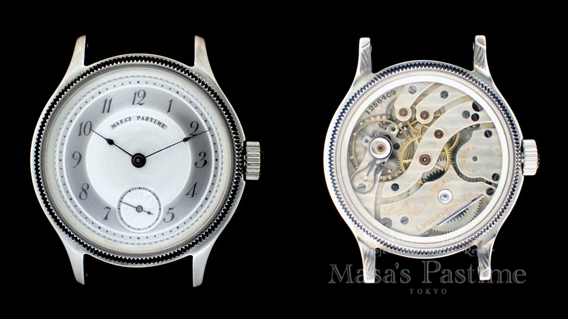 ハミルトン　983  カスタム腕時計