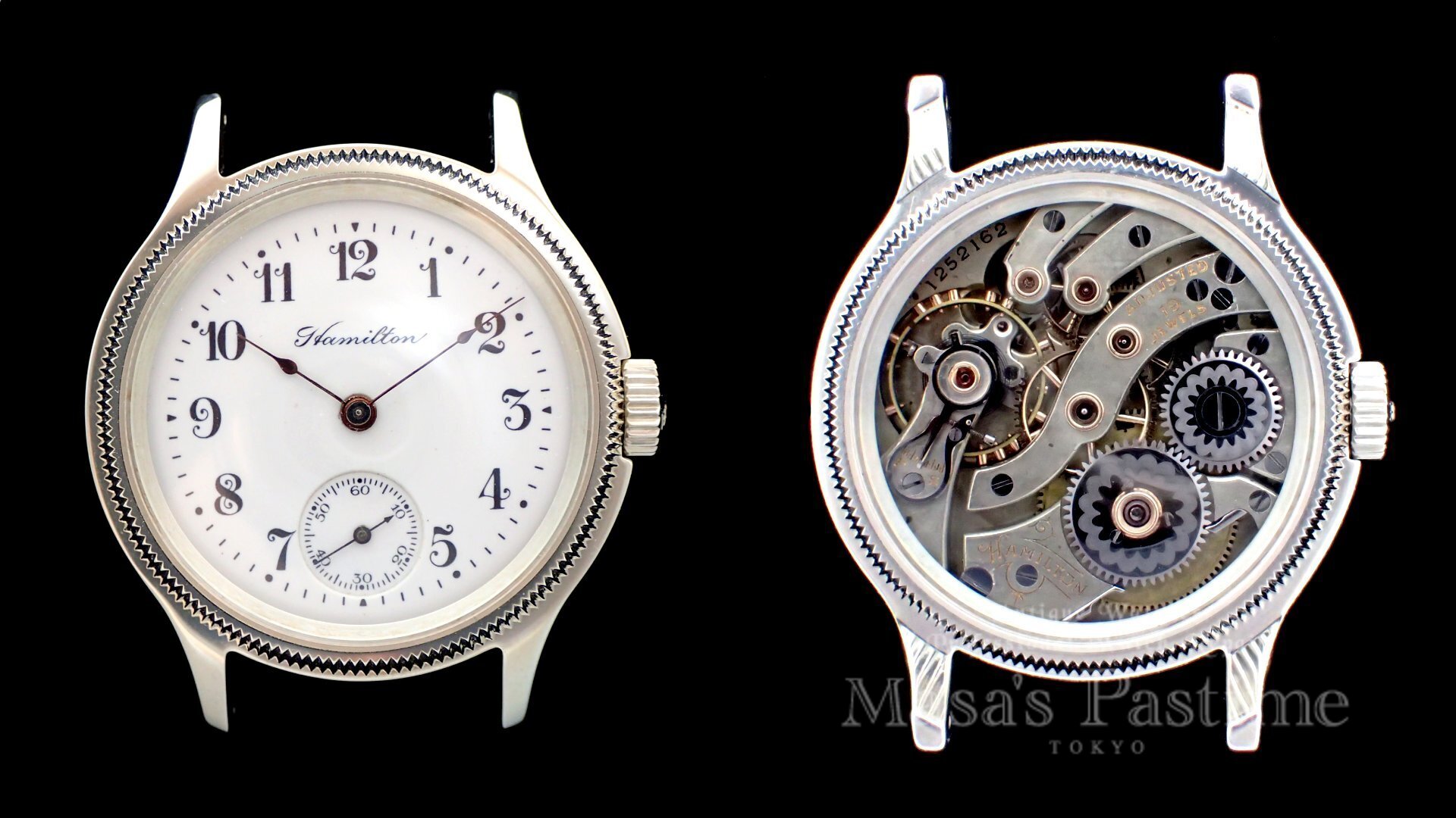 Hamilton 　985 　ハミルトン 　カスタム腕時計