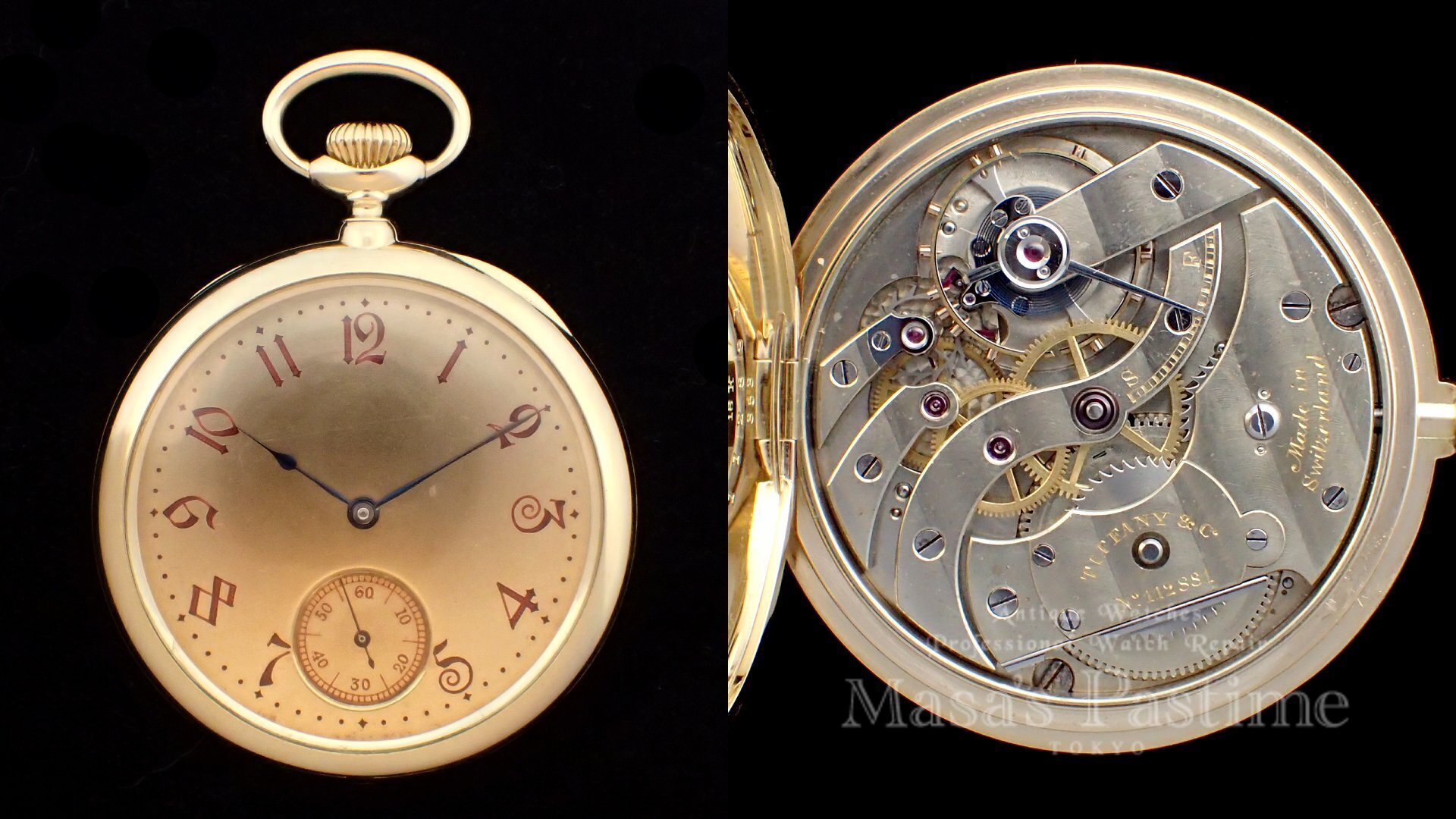 パテック フィリップ スイス 懐中時計