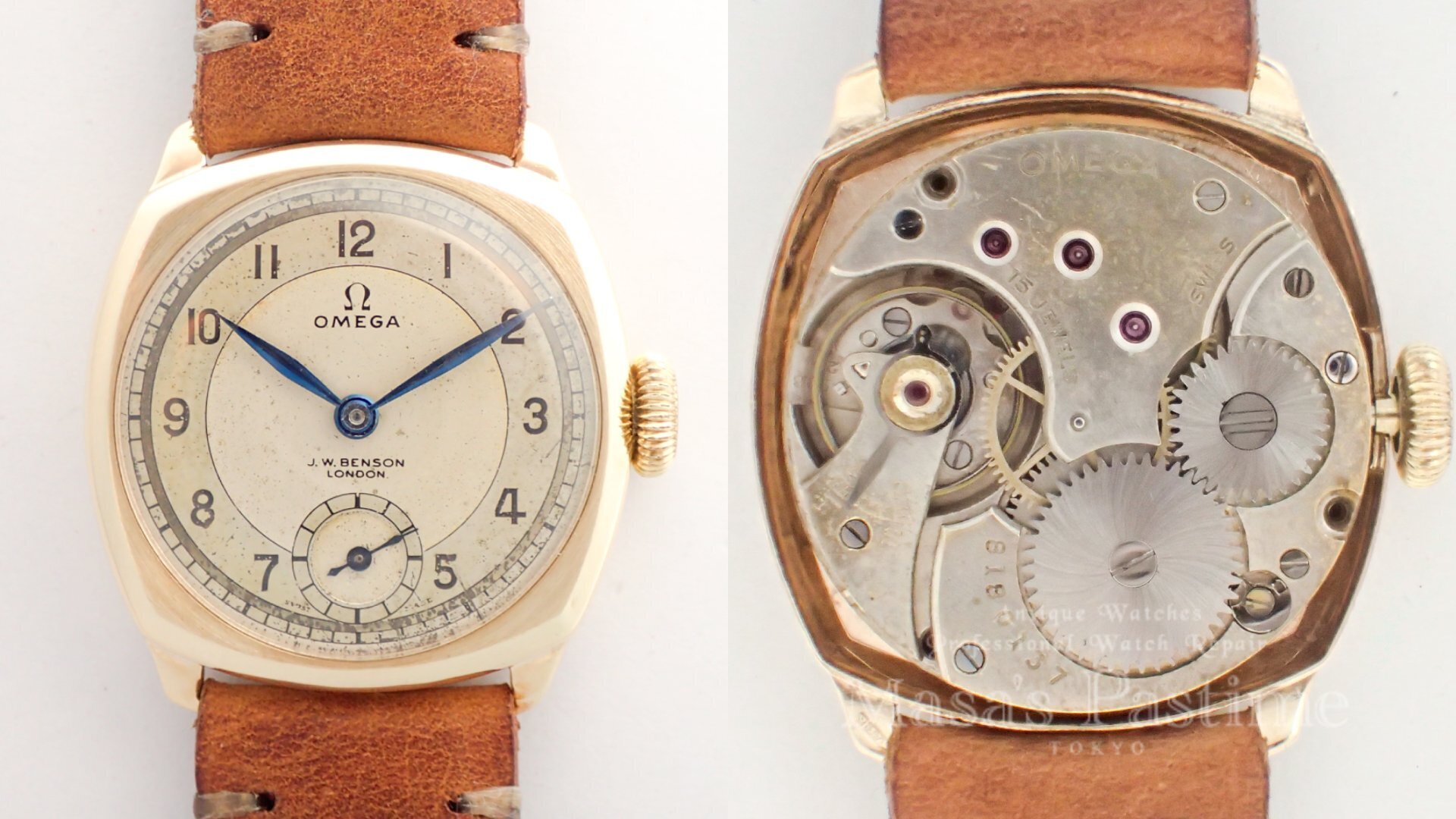 Cal.26.5 SOB T2　オメガ 　スイス　腕時計