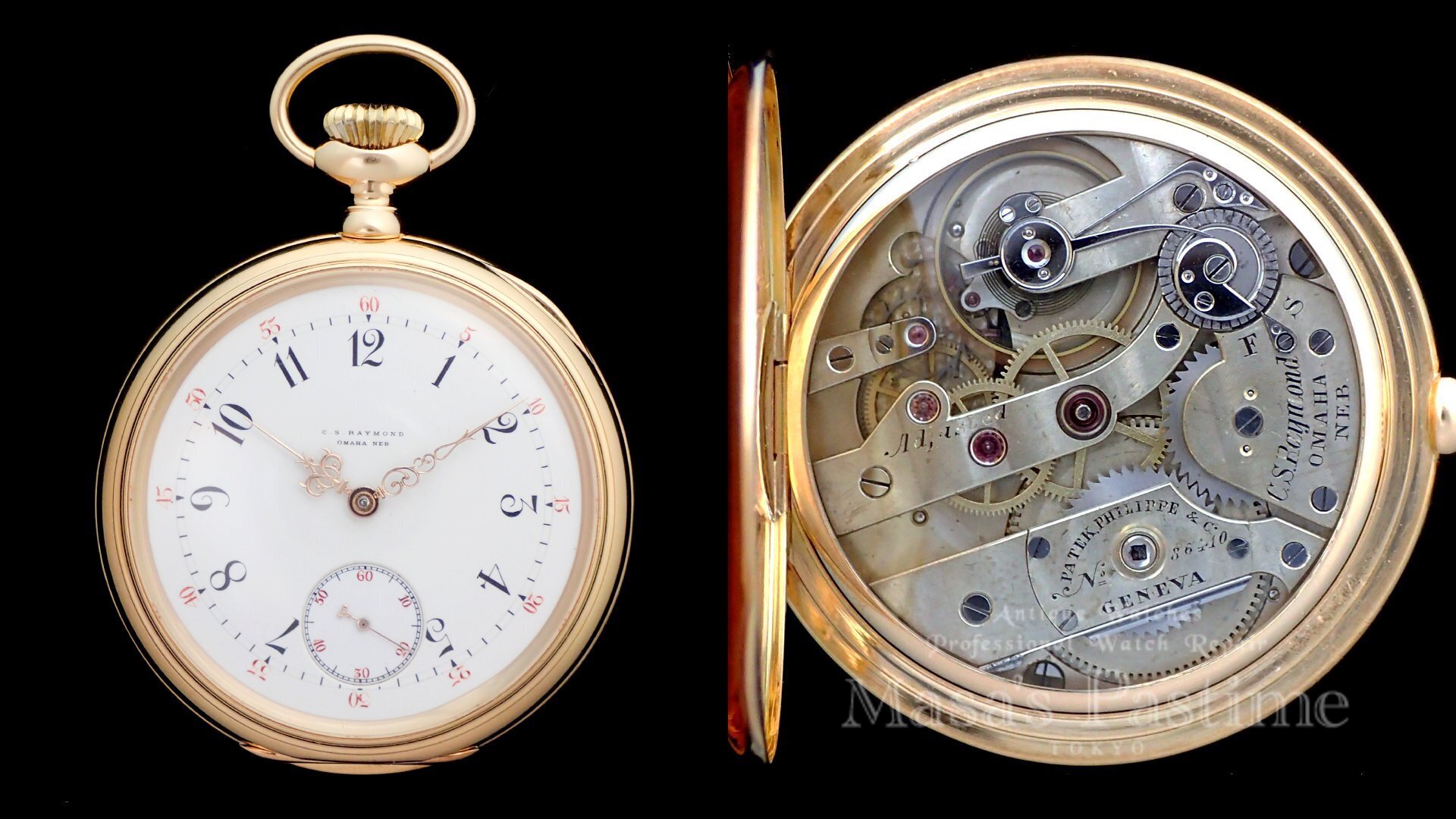 パテック・フィリップ　スイス　懐中時計　研修生スペシャル第五弾