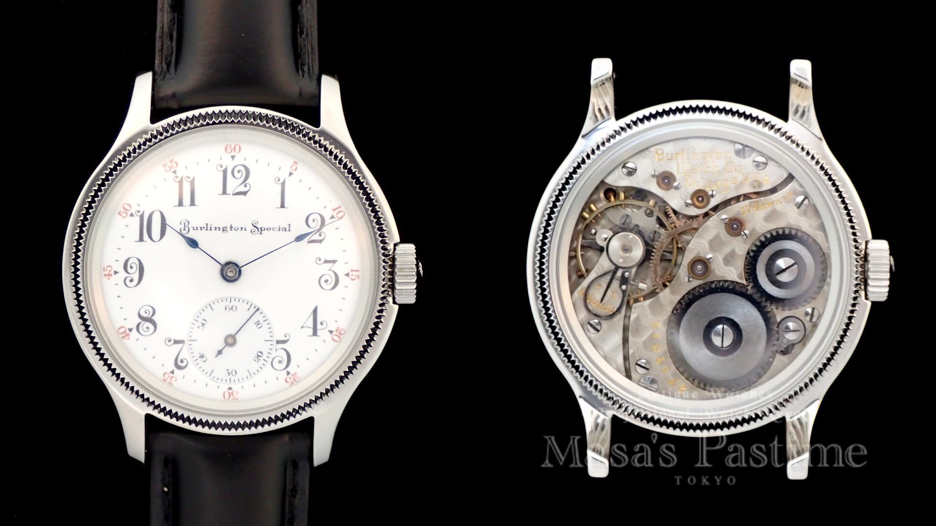 イリノイ カスタム腕時計