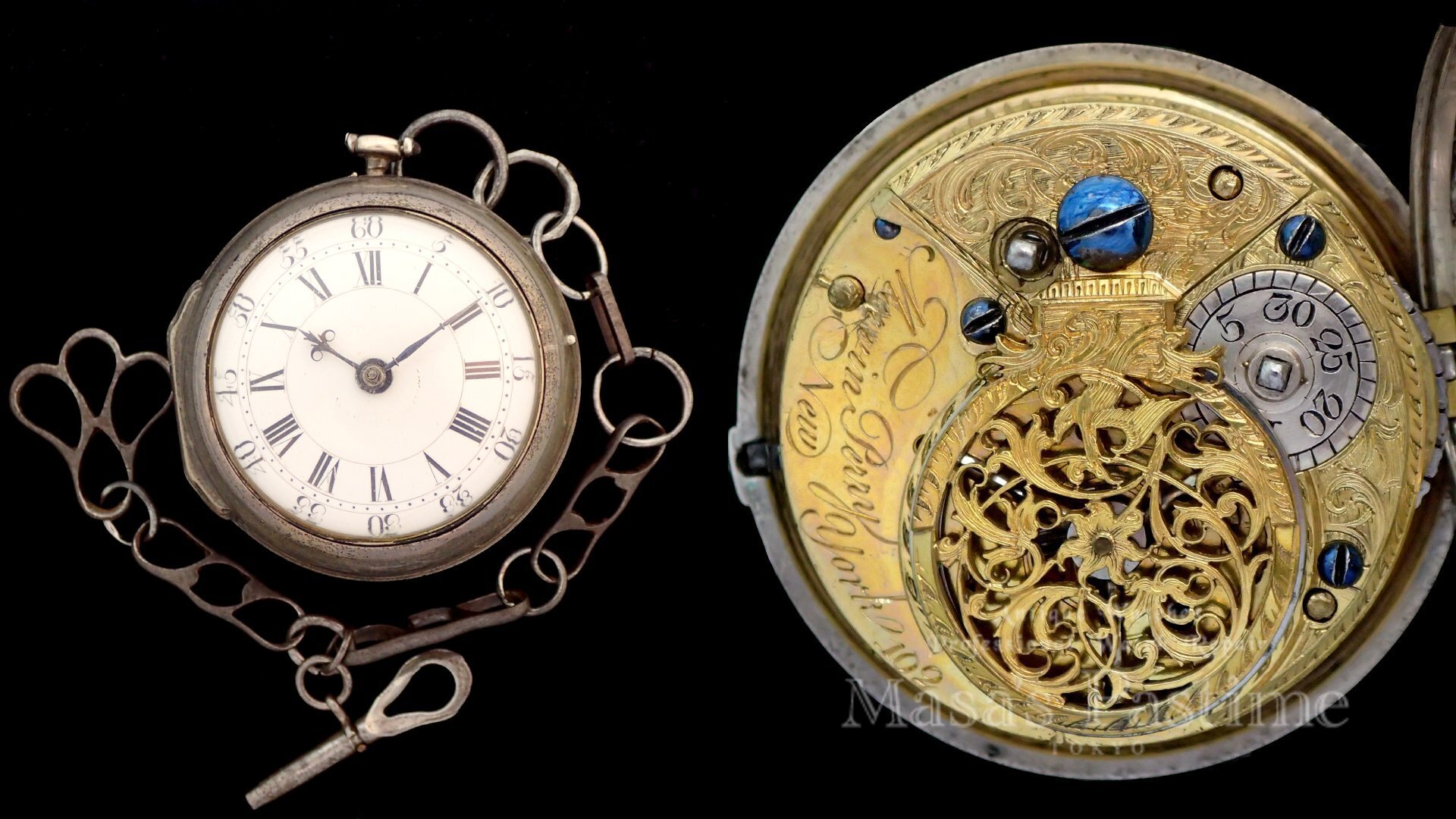 Mervin Perry　バージ フュジー　イギリス／アメリカ コロニアルウォッチ