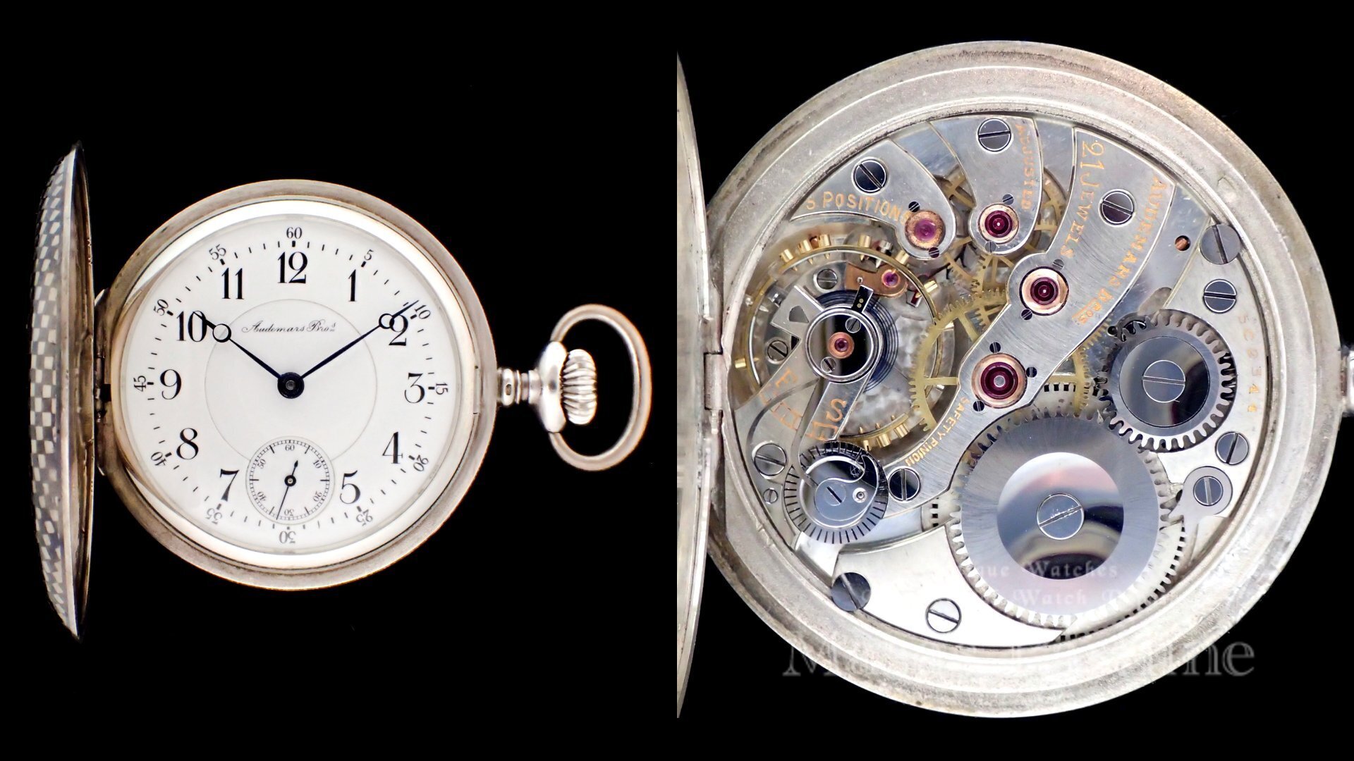 ニエロケース　スイス 懐中時計