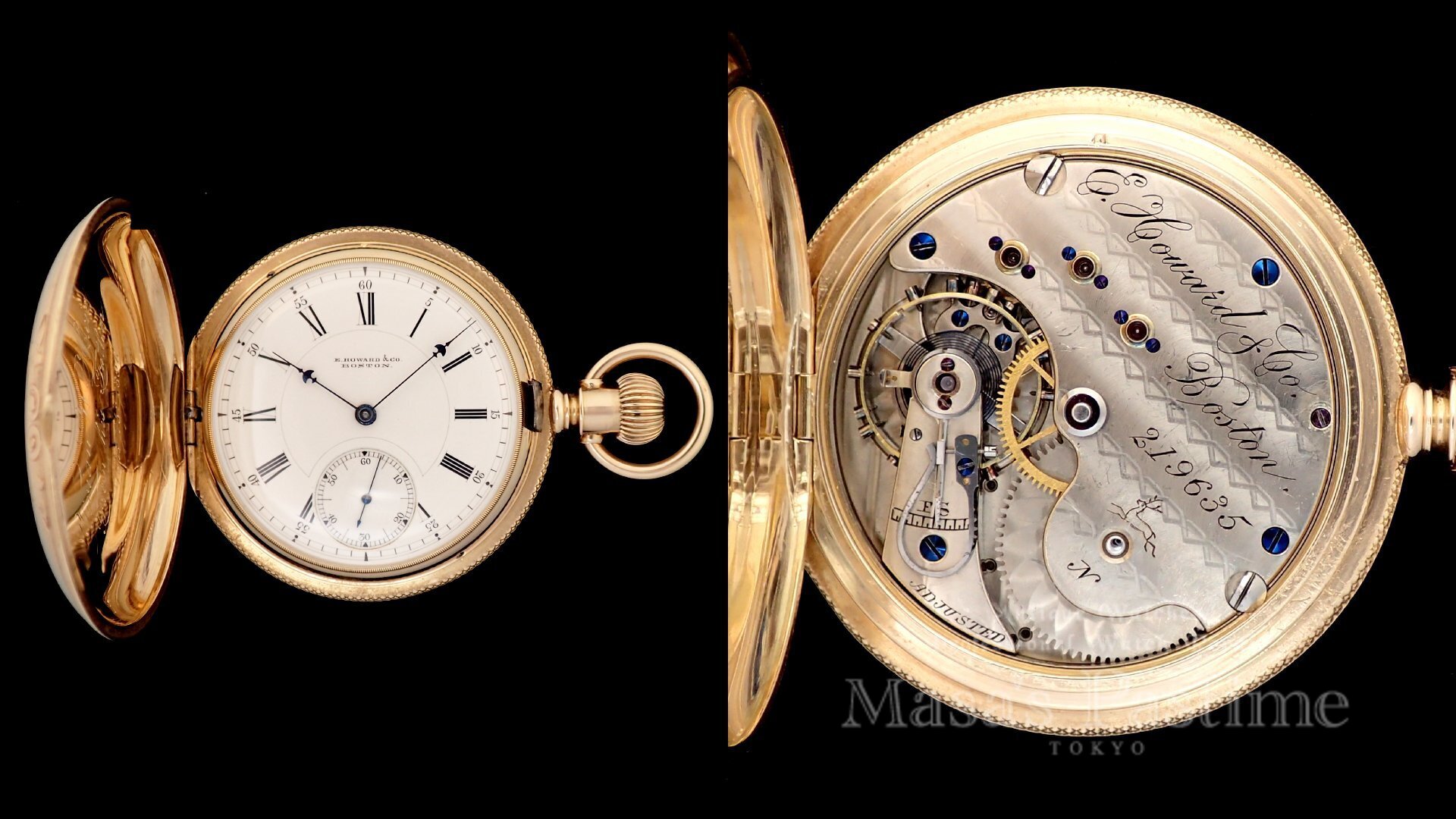 ハワード シリーズⅦ アメリカ 懐中時計