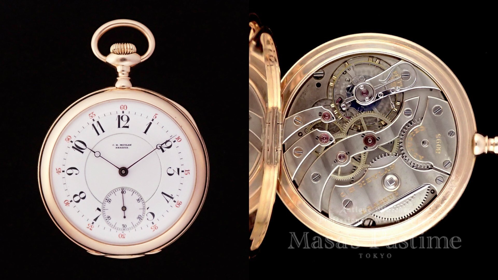 メイラン　懐中時計