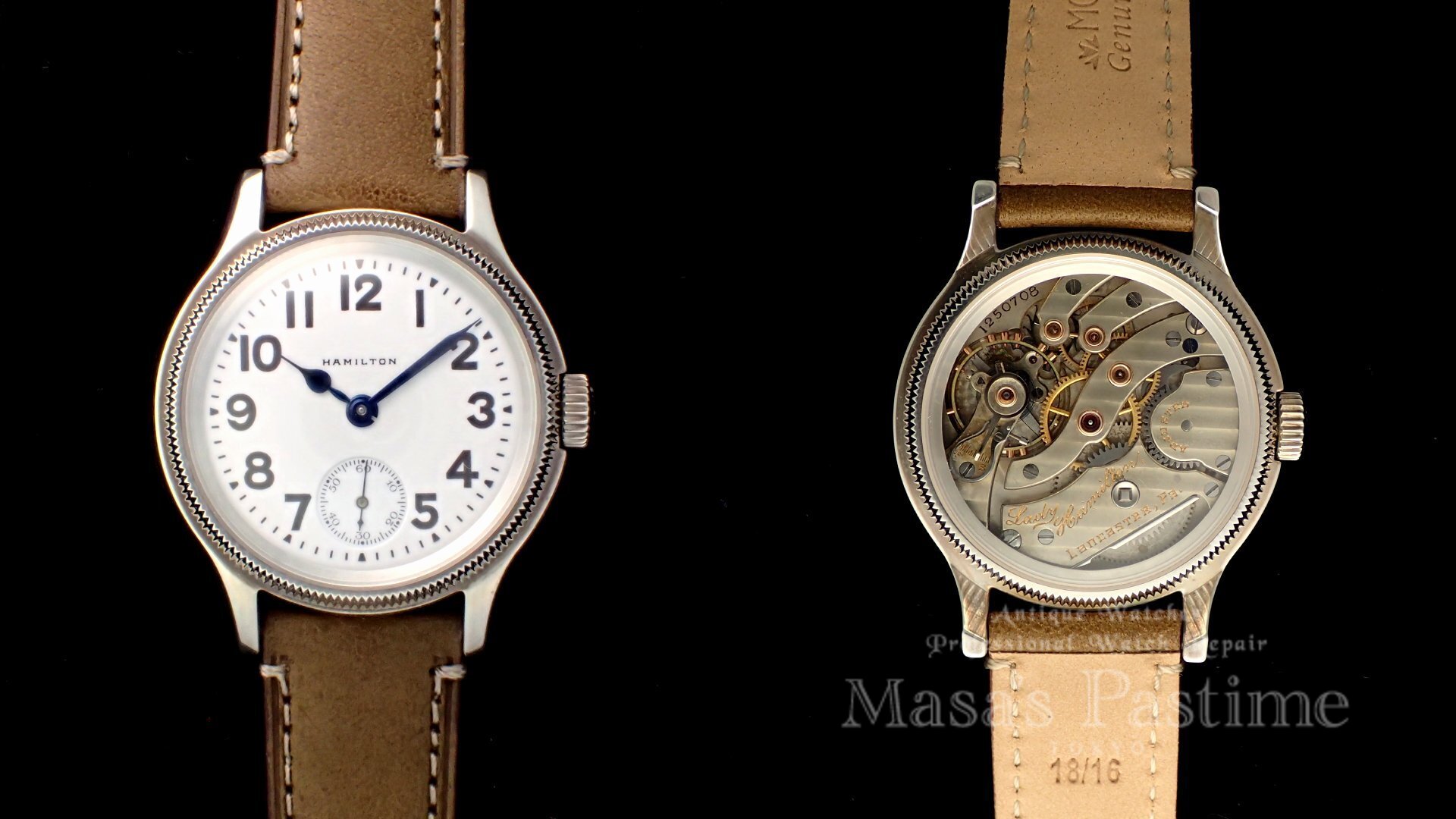 ハミルトン　983　カスタム腕時計