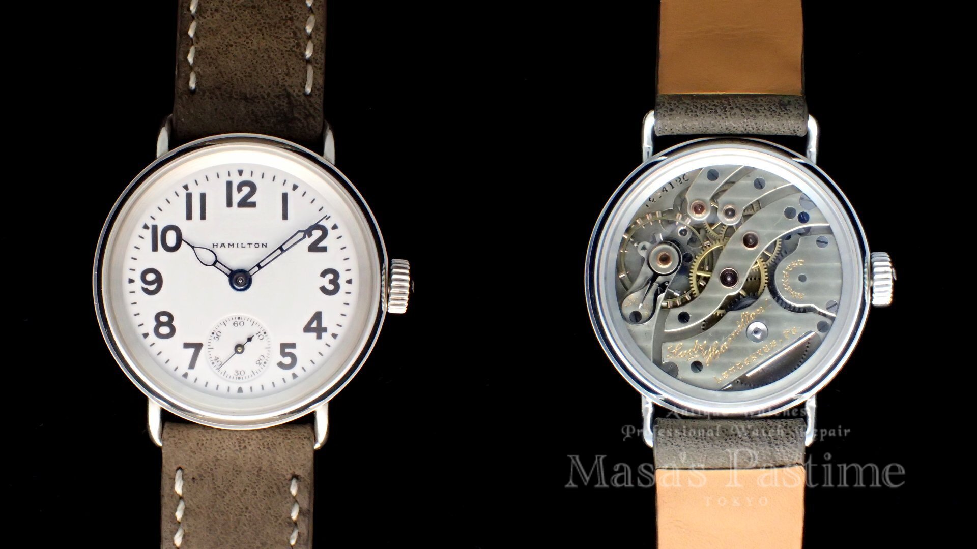 ハミルトン 983 カスタム トレンチウォッチ