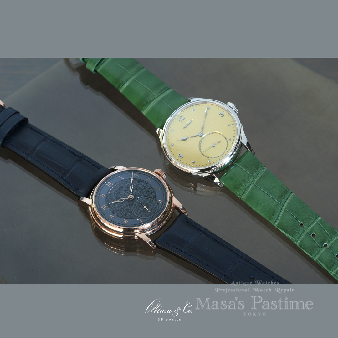 「凪」「蒼黒」オリジナルウォッチのお申込みありがとうございました。