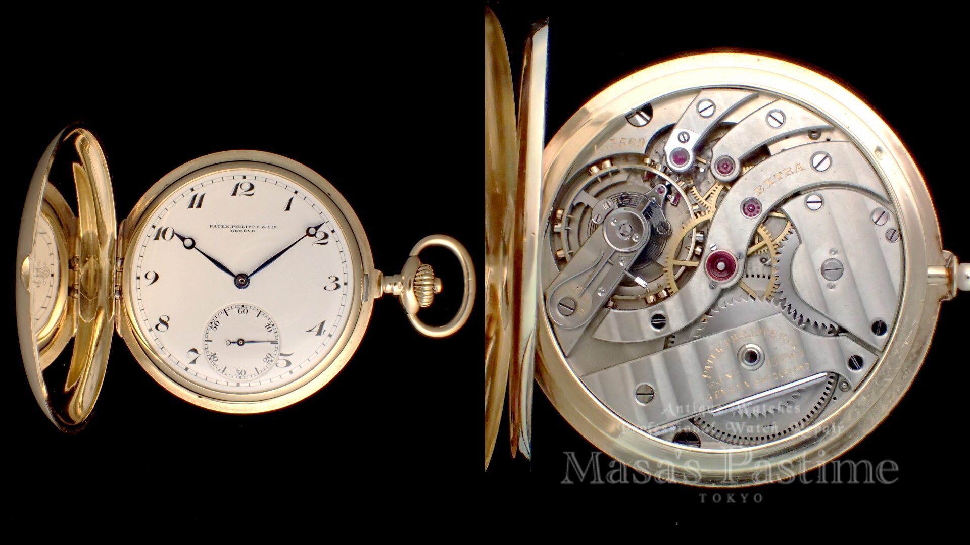 パテック・フィリップ EXTRA 天文台クロノメーター スイス 懐中時計