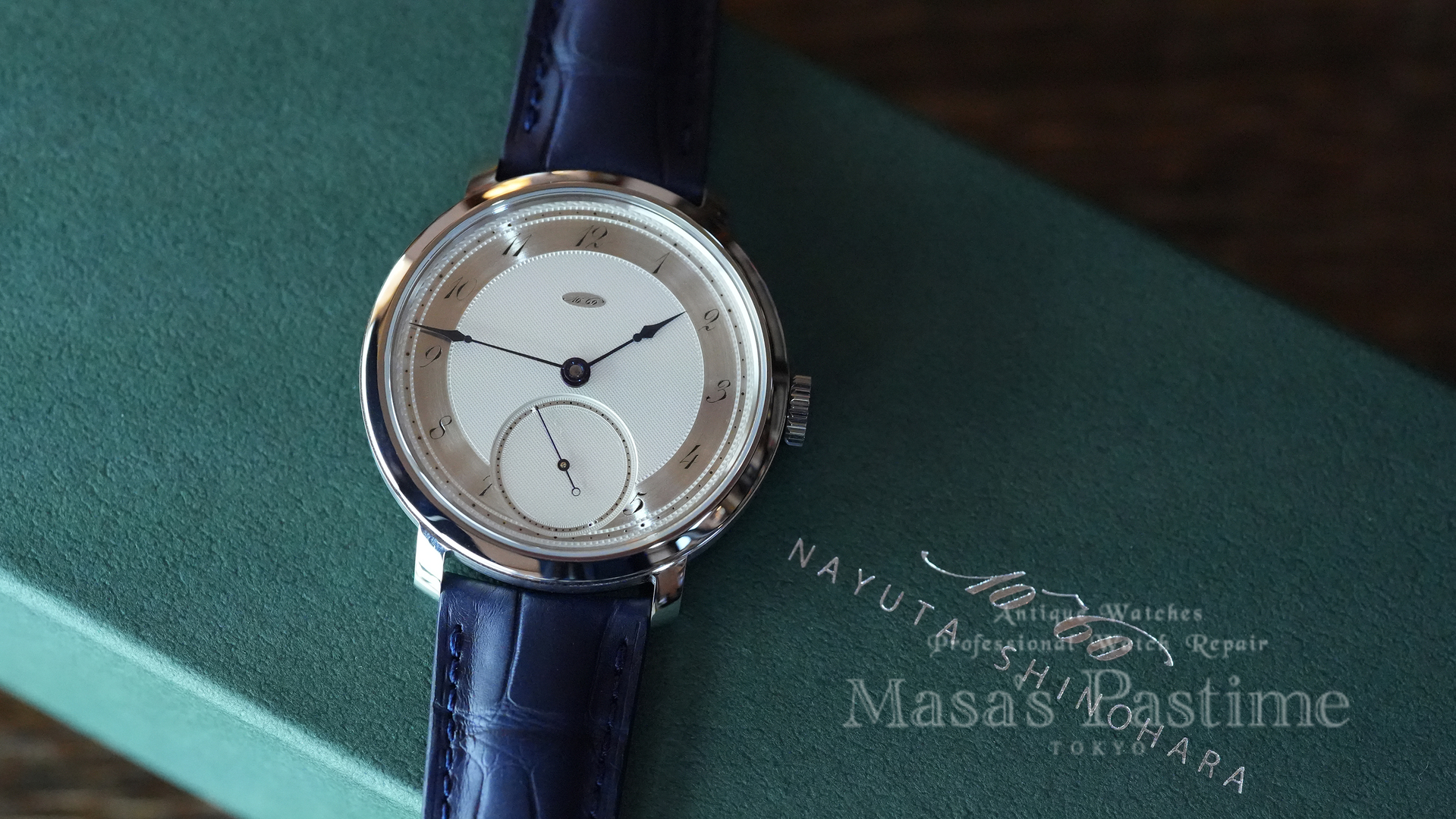 オリジナルウォッチ NAYUTA Model のお申込みありがとうございました。